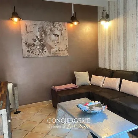 Maison Chaleureuse Avec Terrasse, Centre